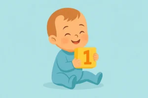 idée cadeau bébé 1 an garçon