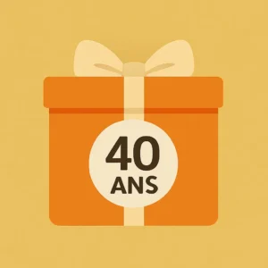 Idée Cadeau 40 Ans