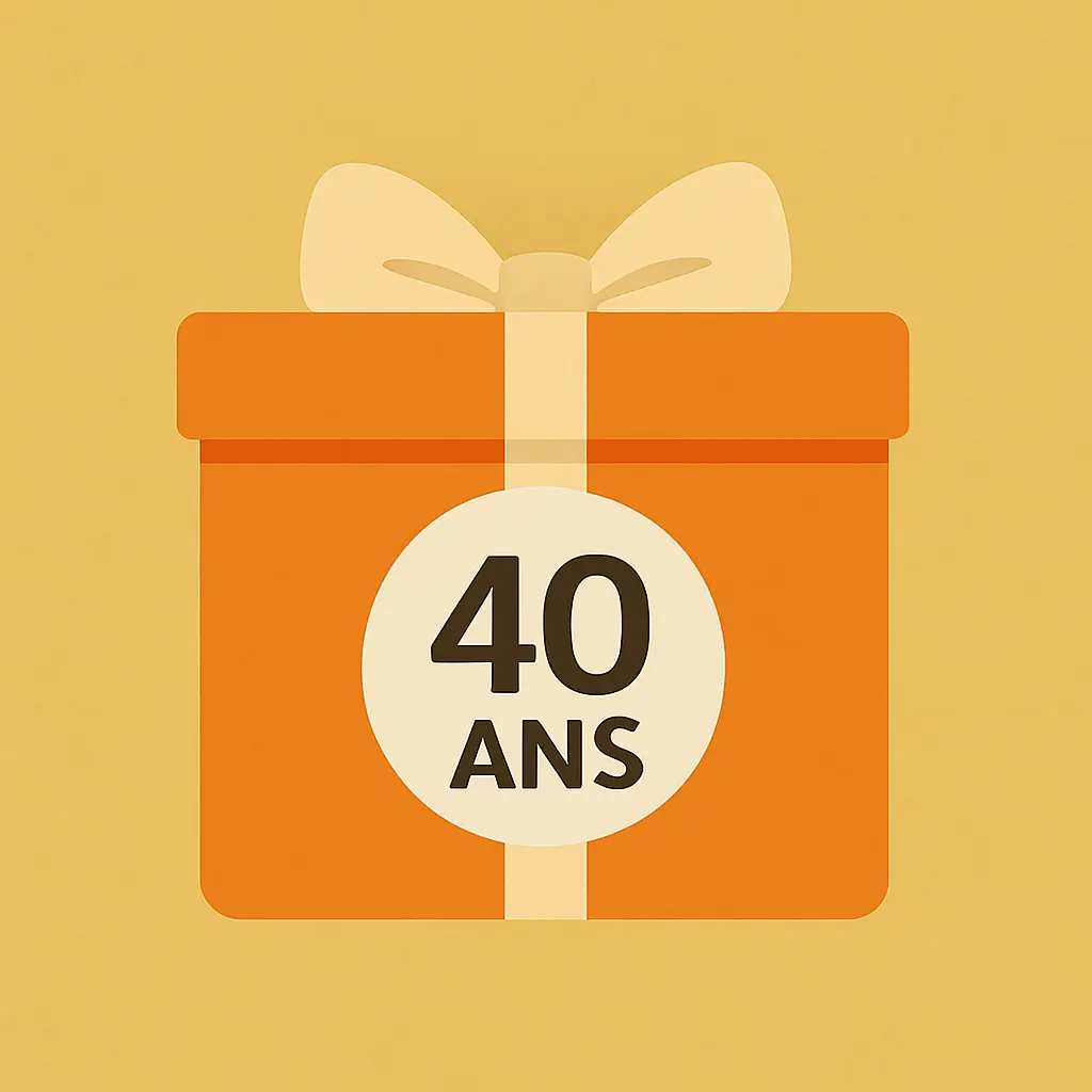 Idée Cadeau 40 Ans