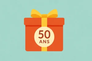 Idée Cadeau 50 Ans